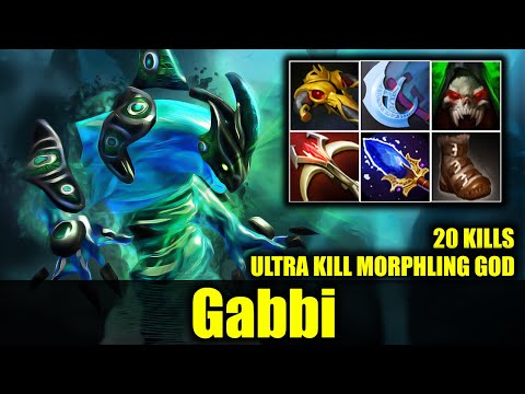 🔥 WTF Vladimir's Offering Morphling GOD - T1.Gabbi - 20 kills GG - Dota 2 Pro Game Highlights