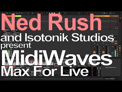 Midi Waves by Ned Rush and Isotonik Studios.
