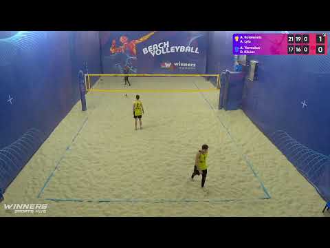 23:55 A. Kotelenets / A. Lylo - A. Yermakov / D. Kliuiev 01.01.2023 | Winners Beach Volleyball