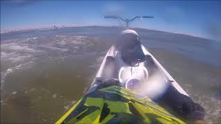 Matanzas Inlet surf ride 12/17