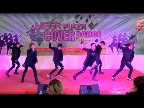 160312 T.S.B cover B.A.P - Young, Wild & Free @Mega Plaza Cover Dance (Audition)