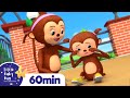 Five Little Monkeys More Nursery Rhymes And Kids Songs Little Baby Bum