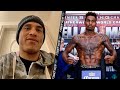 DAVID BENAVIDEZ SAYS JERMALL CHARLO IS ALL EXCUSES & INSTAGRAM TALK; DOESNT REALLY WANT FIGHT