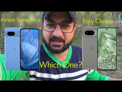 Pixel 8 vs Pixel 8A. Which One to Buy?