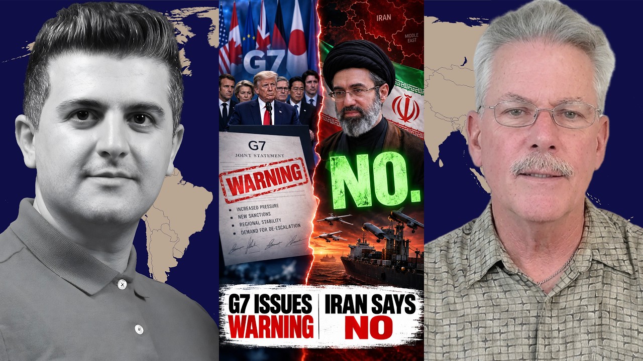 Matt Bracken: G7 to Iran: Stop Arming the Houthis. Iran’s Answer: No.