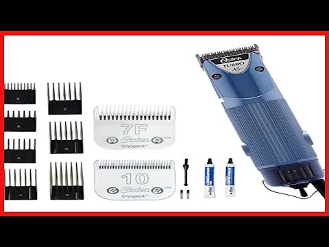 Oster A5 Hair Clippers for Dog, Cat, and Pet Grooming...