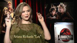 Jurassic Park Interview with Ariana Richards \