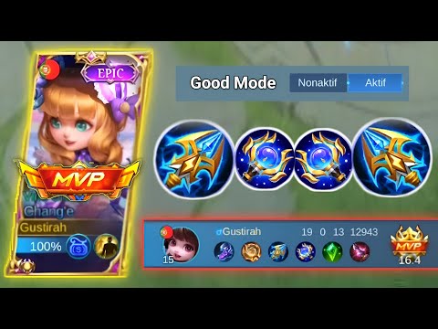Chang'e God Mode On🔥19 Kill & 13 Assist | Best Build Top Global Chang'e In 2022