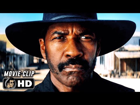 Denzel Punishes The Corrupt Industrialist Scene | THE MAGNIFICENT SEVEN (2016) Movie CLIP HD
