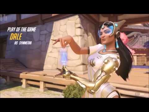 Symmetra POTG displaying incredible skill and finesse
