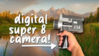 New Digital Super 8 Camera! | Campsnap CS8 Impressions