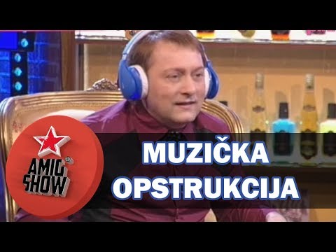 Muzička opstrukcija - Ami G Show S11 - E20