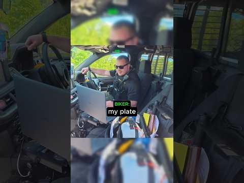 Biker Asks Cop What Others Avoid 😮@GlennyRides