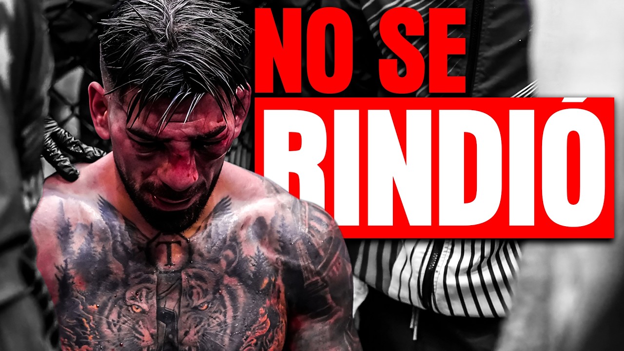 ¡NO SE RINDIÓ!