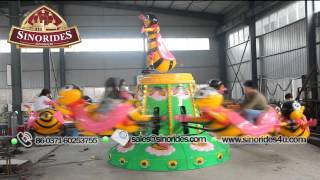 Swing rides Rotating Honey bee-SINORIDES Amusement park rides for sale