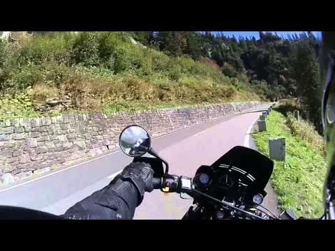 Sustenpass BMW R 100 GS 03.10.2014