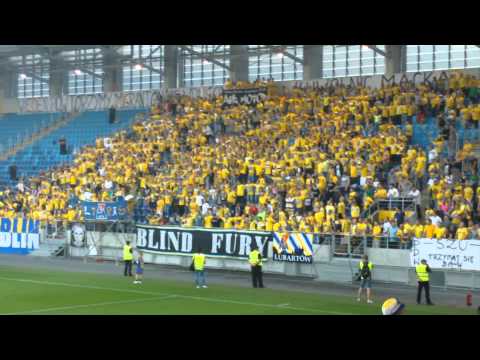 18.09.15 Motor Lublin-Lublinianka Lublin Tańczymy Labado