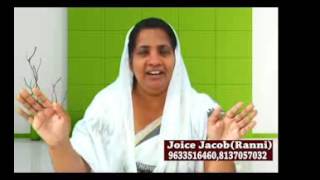 Gospel TV Messege.Sis.Joice Jacob .04