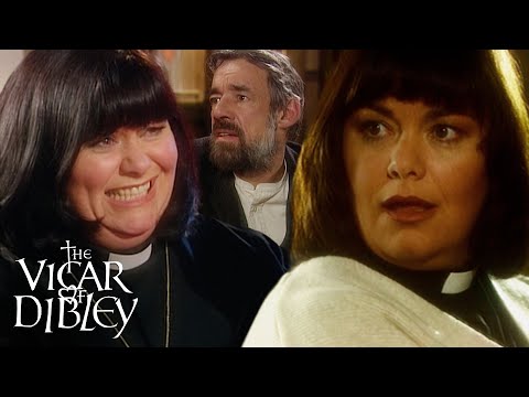 Top 10 Vicar of Dibley Moments | The Vicar of Dibley: 30th Anniversary | BBC Comedy Greats