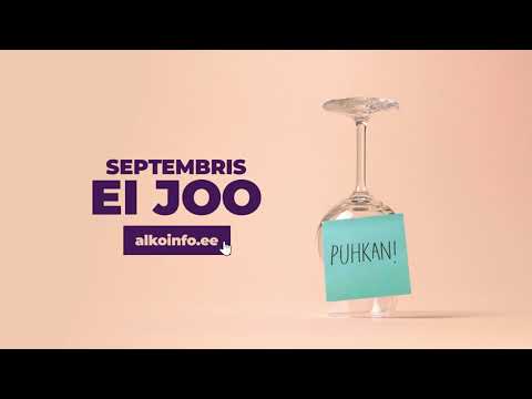 Septembris ei joo aktsiooni kampaania video