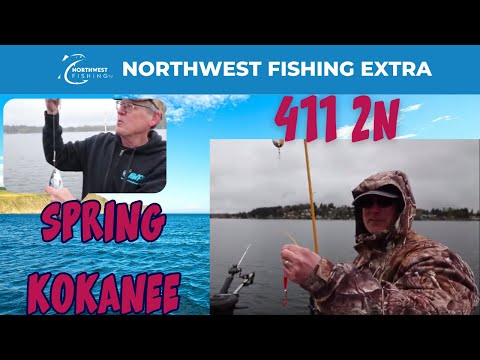Lake Stevens Spring Kokanee Fishing Tips