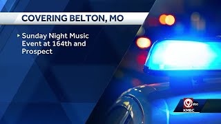 Belton, Mo., police investigate after 3 people stabbed at music event Sunday