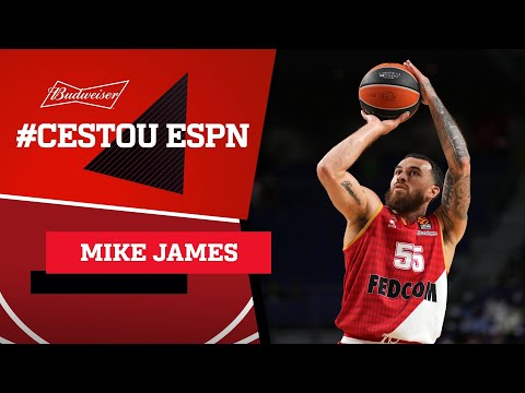 SAÍDA DA NBA, BASQUETE FRANCÊS E BROOKLYN NETS | MIKE JAMES NO CESTOU ESPN