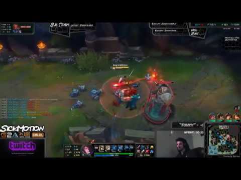 S7 Ranked Gameplay   Svenskeren as Hecarim Jungle vs Ivern      Sickmotion as Fiora vs Gangplank Top