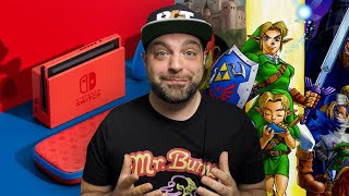 Nintendo Talks FUTURE Of Switch + Zelda 35th Anniversary Rumors Heat Up!
