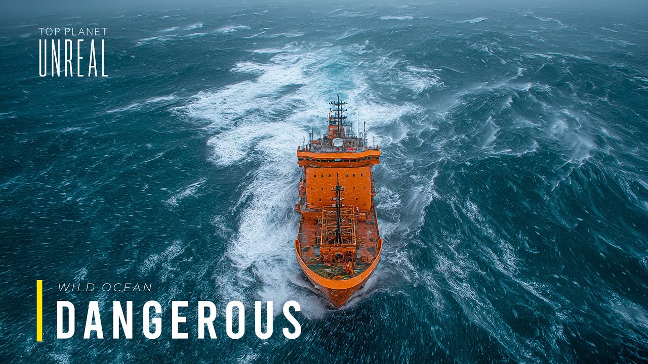 Wild Oceans | Journeys Through Storms, Waves, and the Harshest Oceans on Earth