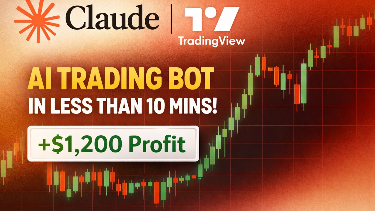 AI Trading Bot in 10 Minutes with No Code — Claude AI Just Changed How I Build Trading Bots