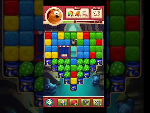 Toon Blast Level 1018 NO BOOSTERS ☆ A S GAMING