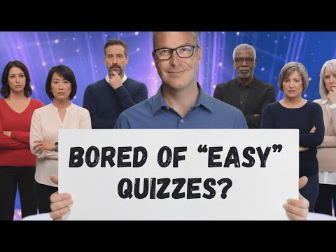 IT'S GENUINELY TOUGH TO BEAT THIS HARD QUIZ