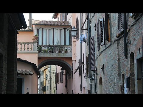 Passeggiata a Montaione (Firenze)