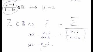 📘 MPSI – Ensemble des nombres complexes #2 : Condition de réalité et module 1