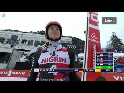 Puchar Świata – Oberstdorf 05.02.2017 – Cały konkurs