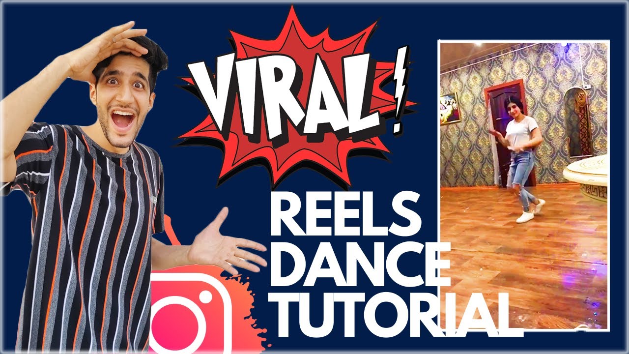 Instagram Viral Reel Dance Tutorial Video | Trending instagram dance reels | shuffle dance step