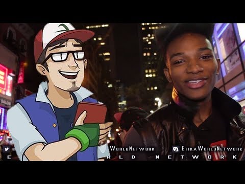 Etika and His Fans Attack JWittz At NintendoWorld