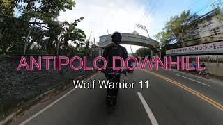 WOLF WARRIOR 11 - Antipolo downhill - Philippines
