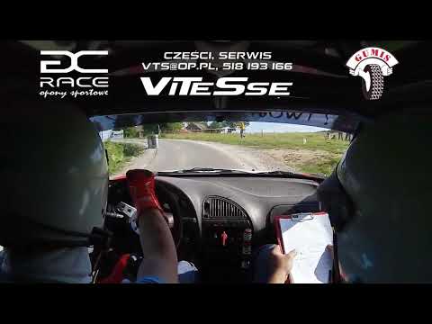 Super Oes Pilzno 2018 Zwiernik Ł.Sawicki/ G.Pękala Saxo onboard