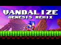 Vandalize - Sonic Frontiers Ending Theme (Retro Sega Genesis 16-Bit Remix) | 8bitsolo Chiptune Cover