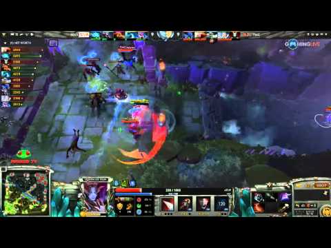 [TI5 SEA Q.] TnC vs 5eva - G1 - DOTA2 FR