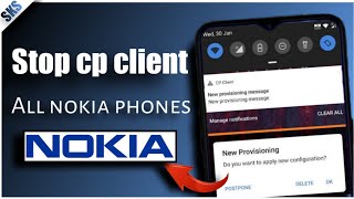 Nokia 6 problem || cp client problem solve || dont scipe video