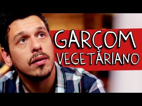 GARÇOM VEGETARIANO