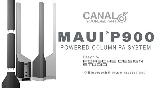 Video thumbnail for LD Systems MAUI P900 [ Product Review ] by Canal Sound and Light