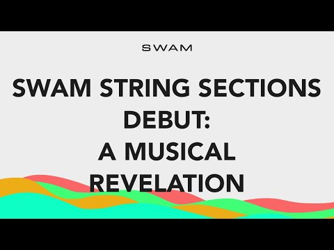 SWAM String Sections Demo: Cinematic Jazz orchestral arrangement