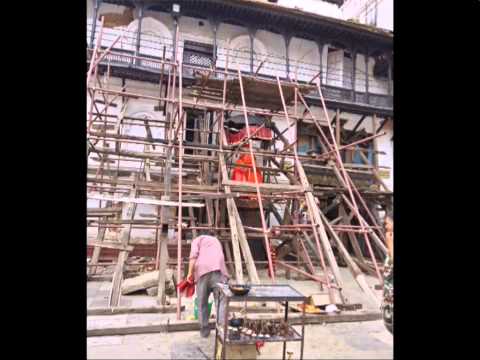 Kathmandu Durbar Square after earthquake