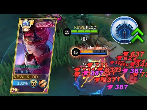 CLAUDE BERSERKERS FURY! WORLD RECORD EPIC COMEBACK!!🔥🔥