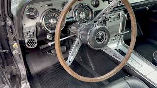 1967 Ford Mustang GTA Interior Viewing