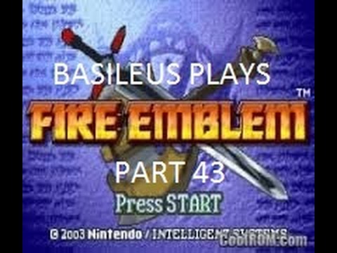 Let's Play Fire Emblem 7 - part 43 - The Wrath Of Vaida